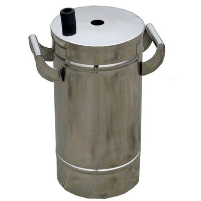 Stainless Steel Powder Coating Hopper 10 kg capaciteit voor coating productielijn