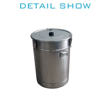 Stainless Steel Powder Coating Hopper 10 kg capaciteit voor coating productielijn