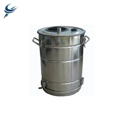 Stainless Steel Powder Coating Hopper 10 kg capaciteit voor coating productielijn