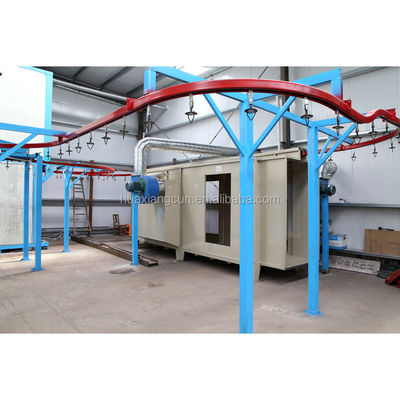 Productielijn voor het aanpassen van poedercoating Hoogproductieve rockwool isolatie