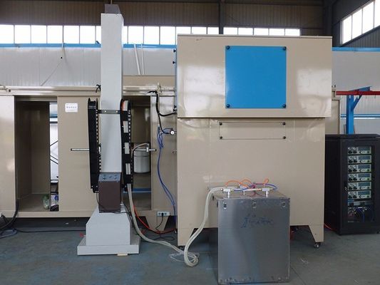 Productielijn voor het aanpassen van poedercoating Hoogproductieve rockwool isolatie
