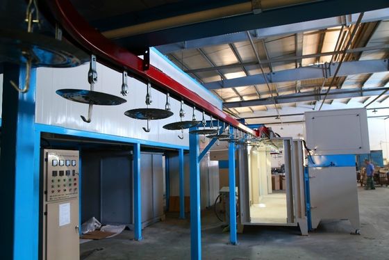 Productielijn voor het aanpassen van poedercoating Hoogproductieve rockwool isolatie