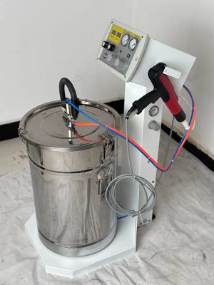 Vacuumcoating Competitive Electrostatic Sprayer Powder Coating Gun Verfapparatuur