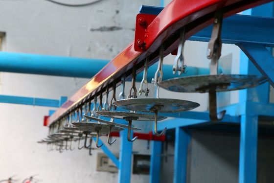 Verstelbare snelheid Automatische poedercoatingsmachine