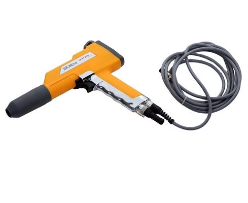 Compact elektrostatisch poedersproeipistool Vermoeidheidsbestendige poederverfsproeipistool