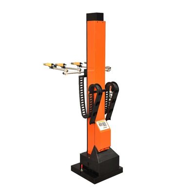 220v elektrostatische poedercoating reciprocator verstelbare reciprocating spuitmachine