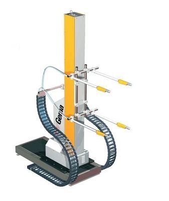 220v elektrostatische poedercoating reciprocator verstelbare reciprocating spuitmachine