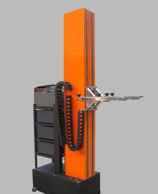 220v elektrostatische poedercoating reciprocator verstelbare reciprocating spuitmachine