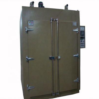 Versatile poedercoating batch oven hoge precisie met temperatuurregeling