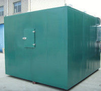 Versatile poedercoating batch oven hoge precisie met temperatuurregeling