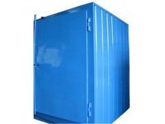 Versatile poedercoating batch oven hoge precisie met temperatuurregeling