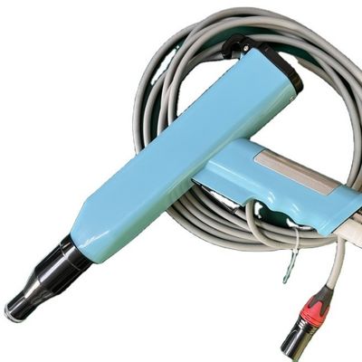 Wetenschappelijke poedercoating booth machines met elektrostatisch schilderpistool Gewicht 0,48 kg