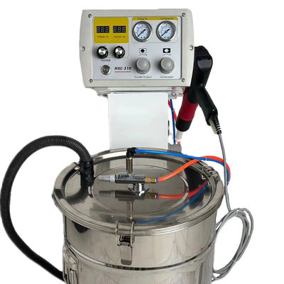 Industriële poedersproeipistool Automatische elektrostatische coatingsmachine voor metaalcoating