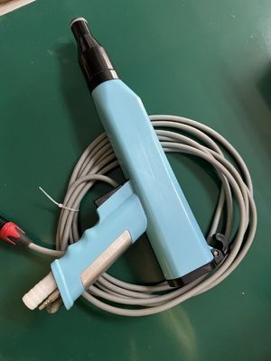 Wetenschappelijke poedercoating booth machines met elektrostatisch schilderpistool Gewicht 0,48 kg