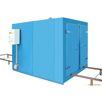 Hoge sterkte poedercoating kuuroven krachtige elektrische poedercoating oven