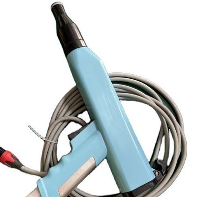 Staalsubstraatpoedercoatingpistool voor automatisch sproeien in productie-installaties