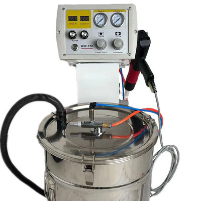Glanzende coating met WL-03 elektrostatische poederverfapparatuur en elektrische stroom