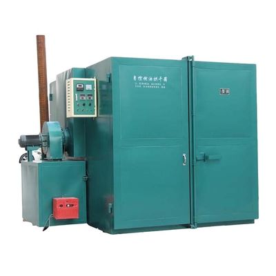 Profielmachine Grote poederbedekkende oven met gasverwarming en hoge output