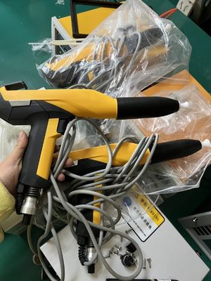 Poedercoating Booth Machinery Automatic Electrospinning Machine Spray Powder Gun