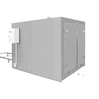 Profielmachine Grote poederbedekkende oven met gasverwarming en hoge output
