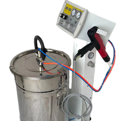 Automatische elektrostatische poedercoatingsmachine voor het sproeien van verf