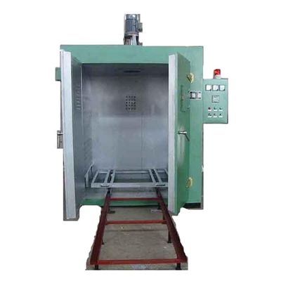 Profielmachine Grote poederbedekkende oven met gasverwarming en hoge output