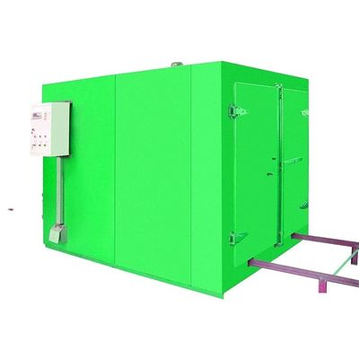 Profielmachine Grote poederbedekkende oven met gasverwarming en hoge output