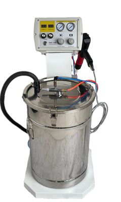 Automatische elektrostatische poedercoatingsmachine voor het sproeien van verf