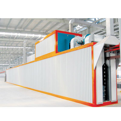 Veiligheid Persoonlijke poedercoating oven Energie-efficiëntie Precise Control