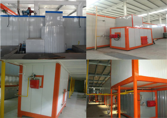 Veiligheid Persoonlijke poedercoating oven Energie-efficiëntie Precise Control