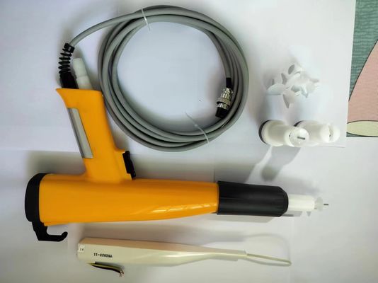 Elektrostatisch poedercoating systeem Sproeipistool voor het coatingproces van staalsubstraten