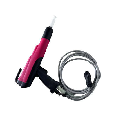 Vacuümcoating coating spray gun voor elektrostatisch poedercoating systeem automatisch