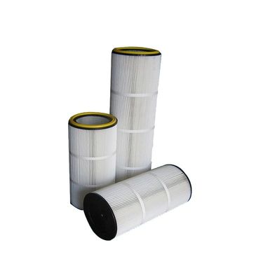 Chemisch bestand poedercoating booth filters met gegalvaniseerd gaas en EVA pakket