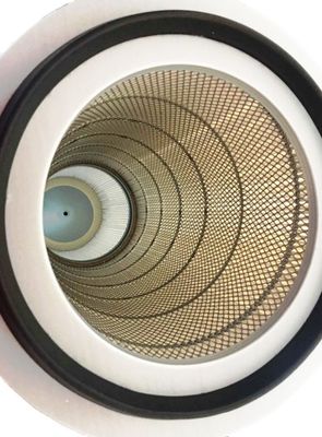 Chemisch bestand poedercoating booth filters met gegalvaniseerd gaas en EVA pakket
