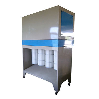 Chemisch bestand poedercoating booth filters met gegalvaniseerd gaas en EVA pakket