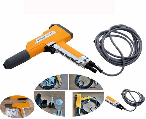 Vacuümcoating-systeem voor productie-installaties Elektrostatisch poedercoating sproeipistool