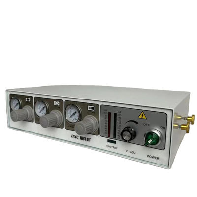 50W besturingssysteem Poedercoating Booth Machinery voor trillingsabsorptie en 60 kg gewicht