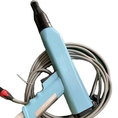 Aanpassen Elektrostatische poedercoating Sproeipistool Hoge veelzijdigheid Verstelbare instelling