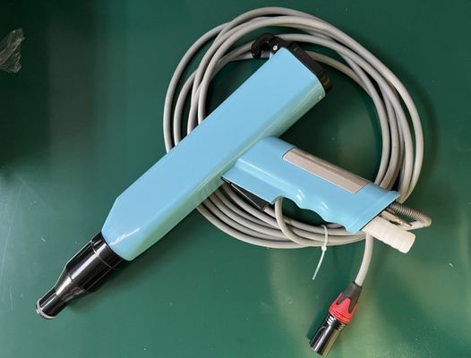 Aanpassen Elektrostatische poedercoating Sproeipistool Hoge veelzijdigheid Verstelbare instelling