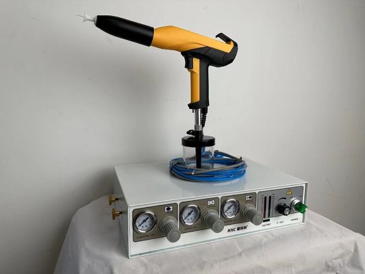 Energiebesparende poedercoating spuitpistool machine 50W voor auto verflijn