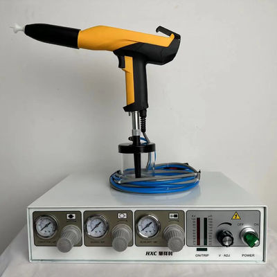 Machine Type Coating Equipment Mini Sprayer Powder Coating Gun voor aangepast metaal
