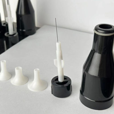 High Precision Powder Coating Nozzle Corrosion Proof voor metalen oppervlakken