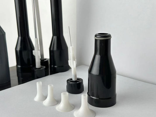 High Precision Powder Coating Nozzle Corrosion Proof voor metalen oppervlakken