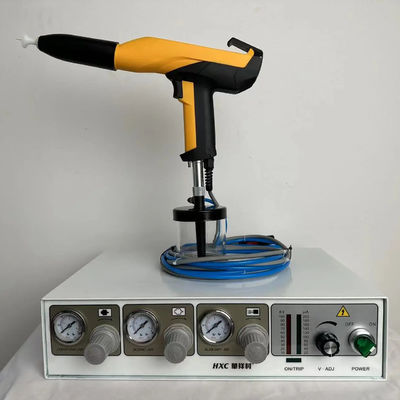 Verfmachine Poedercoating Lijn met concurrerende en 110V/220V Spanning