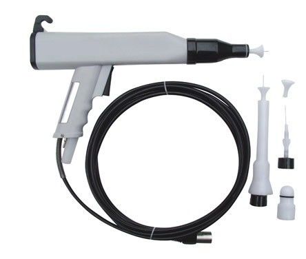 Metalen poederverf Airbrush pistool Modern ontwerp Verouderingsbestand Weerbestand
