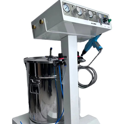 Automatische poedercoatingapparatuur voor industriële productie van staalsubstraten