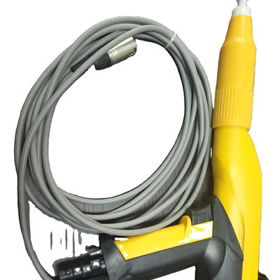 Flexibel handmatig poedercoating pistool Staal substraat poeder spray pistool