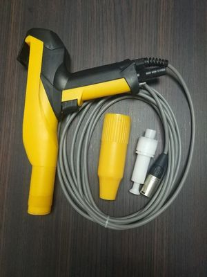 Flexibel handmatig poedercoating pistool Staal substraat poeder spray pistool