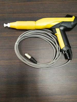 Flexibel handmatig poedercoating pistool Staal substraat poeder spray pistool