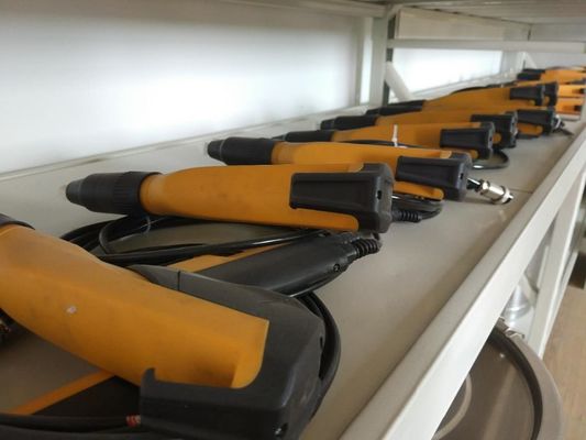 Flexibel handmatig poedercoating pistool Staal substraat poeder spray pistool
